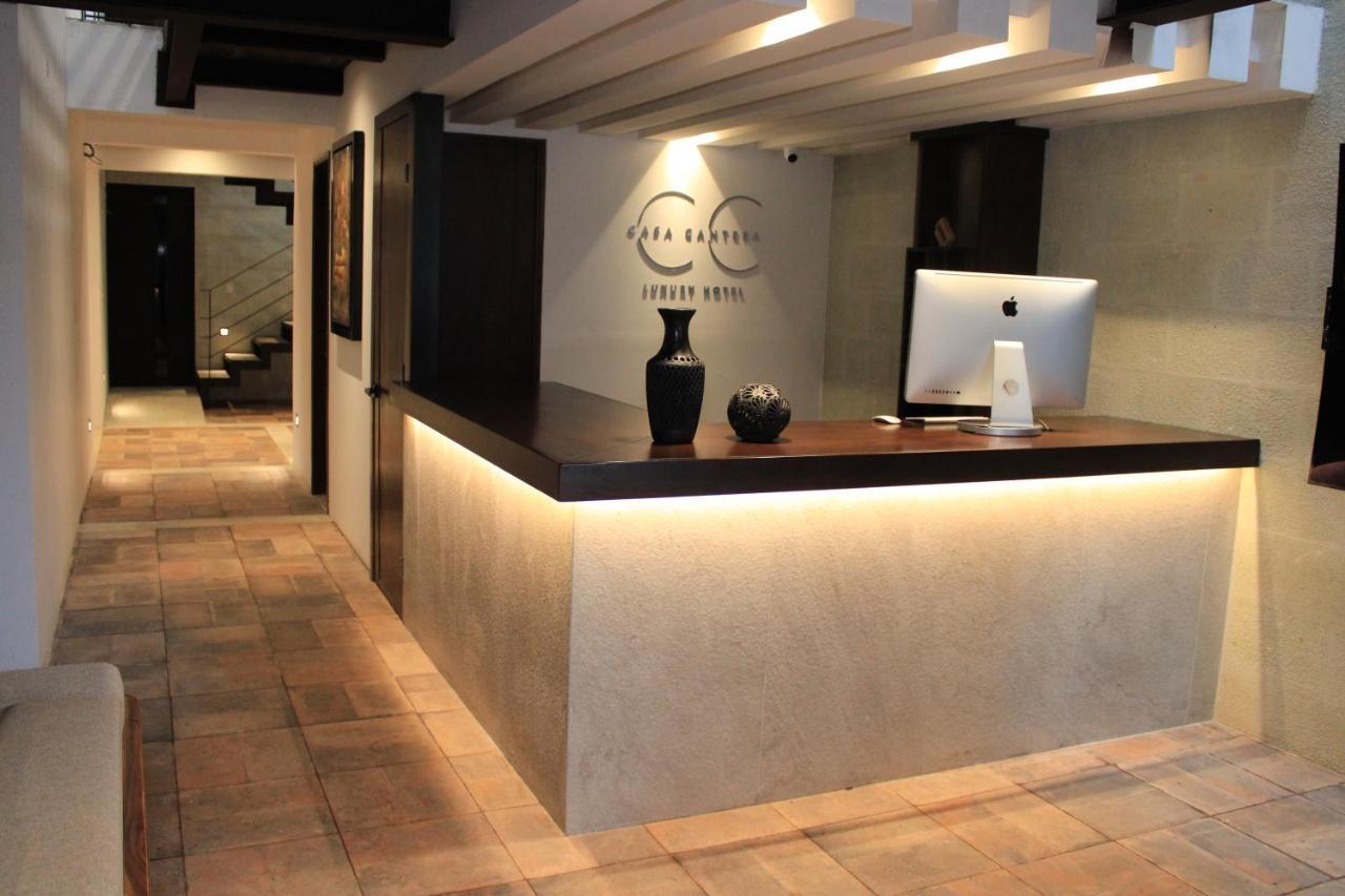 Hotel Casa Cantera Oaxaca Kültér fotó